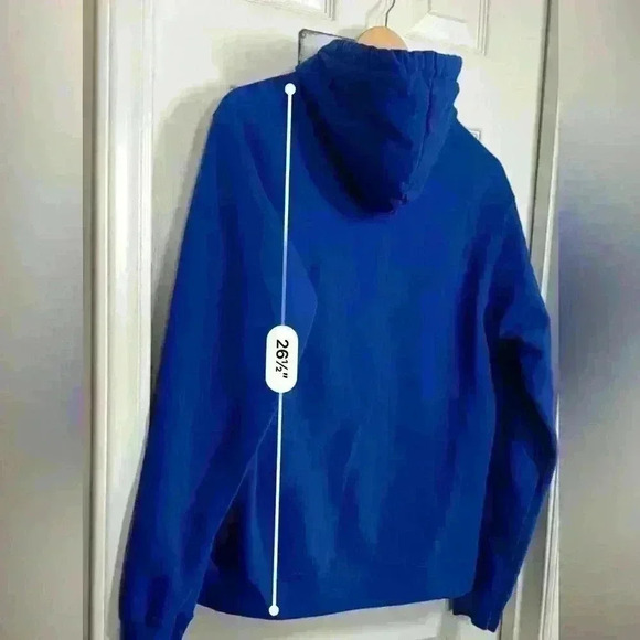 Nickelodeon Rugrats Reptar Blue Hoodie - Picture 6 of 11